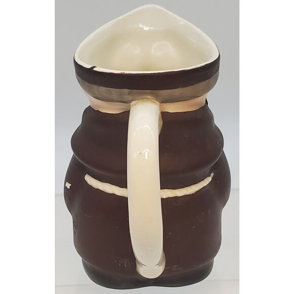 VTG Goebel Friar Tuck Monk Mini Creamer West Germany Hummel 4” Padres - Picture 3 of 7